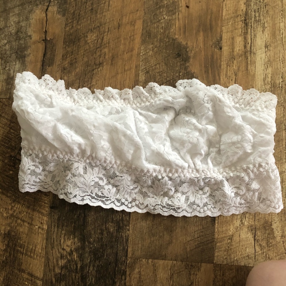 Hanky Panky white bralette